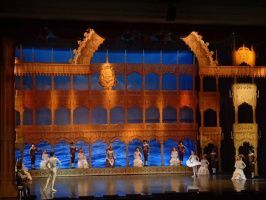 Премьера балета "Дон Кихот".