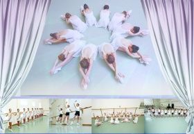 Набор в школу балета!