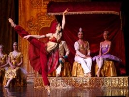Звезды балета в «Баядерке»