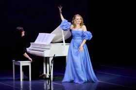 С программой "Мой оперный мир" прошел творческий вечер Екатерины Одайкиной