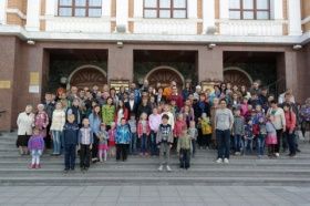 Ассоциация приемных семей "МариЯ" Республики Марий Эл посетила органный концерт.