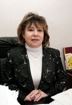 Людмила Алексеевна Царегородцева 
